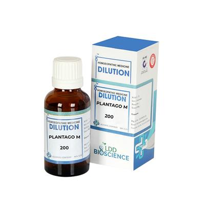 LDD Bioscience Dilution Plantago M 200 Liquid 30 ml - Dilutions