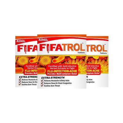 Aimil Fifatrol Tablet (Pack of 3 x 30's) - Sexual Healthcare