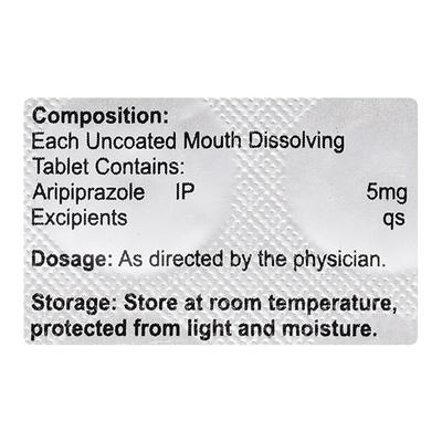 NULET 5mg Tablet 15's - Schizophrenia-Aps