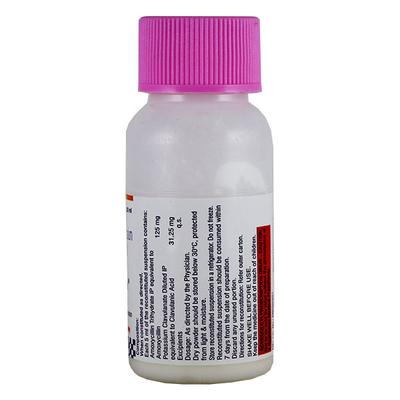 MOXCLAV 156.25mg Syrup 30ml (N) - Bacterial Infections-Pen
