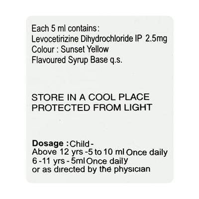 LOCET L Syrup 30ml - Allergies-Ant