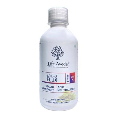 Life Aveda Acid-O Flux Syrup 200 ml - Speciality Medicines
