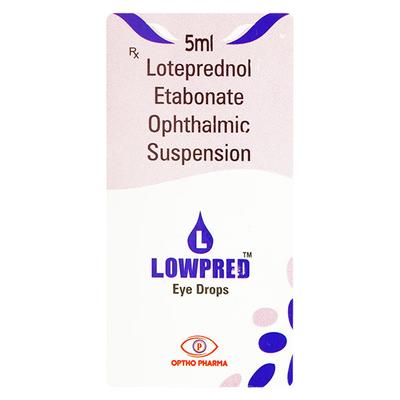 LOWPRED 0.2% Eye Drops 5ml - Eye Infections-Eyc