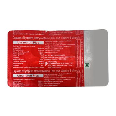 ULTRANURON PLUS CAPSULE 10'S - Supplements-Vam