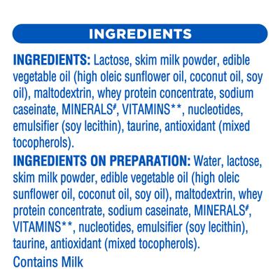 Similac Advance 3 Follow Up Formula Powder Refill - (12-18 Months) 400 g - Baby And Infant Supplements