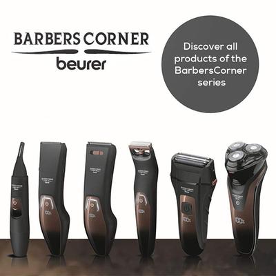Beurer Men's Grooming Kit (Trimmer + Shaver + Body Groomer + Precision Trimmer + Hair Clipper) - Hair Dryers
