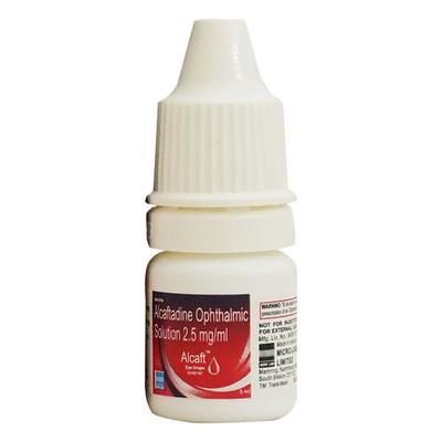 ALCAFT Eye Drops 5ml - Eye conditions-Oph