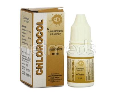Chlorocol Eye Drops 10ml - Eye Infections-Eaa