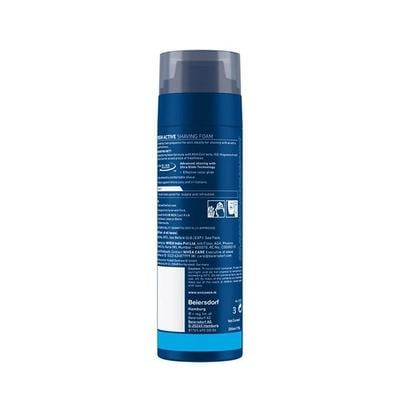 Nivea Men Fresh Active Shaving Foam 200 ml - Shaving Foams