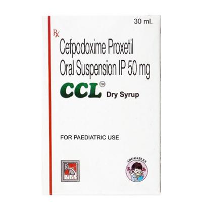 CCL Dry Syrup 30ml - Bacterial Infections-Cep