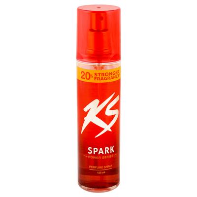 KS Spark Power Series Perfume Spray 135ml - Deodorants/Roll-Ons