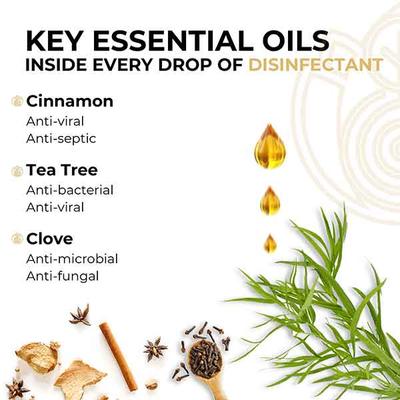 Core & Pure Natural Disinfectant Oil 12 ml - Essential Oils