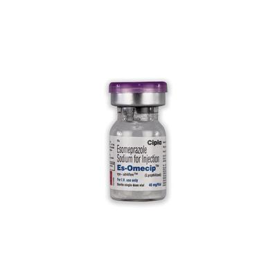 ES OMECIP 40 Injection 1's - Ulcer/Reflux/Flatulence-Aaa