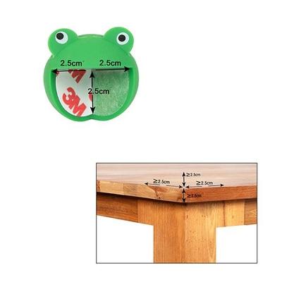 Baby Safety Inc High Quality Cartoon Face Corner Caps (Pack of 2) - Baby Safety