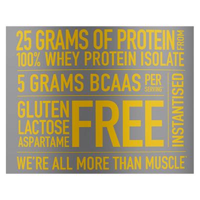 Isopure Zero Carb Protein Powder - Banana & Cream Flavour 3 lb - Workout Essentials