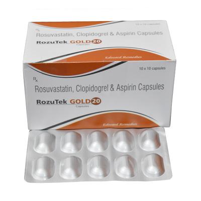 ROZUTEK GOLD 20 Capsule 10's - Blood Clot-Ant