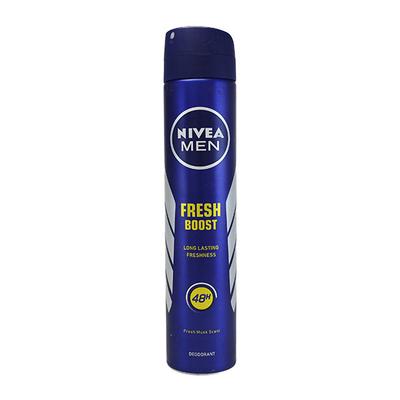 Nivea Men Fresh Boost Deodorant 200 ml - Men Deodorants/Roll-Ons