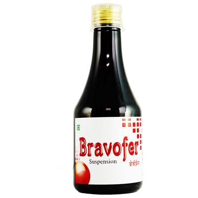 BRAVOFER Suspension 200ml - Iron Supplement/Anaemia-Vma
