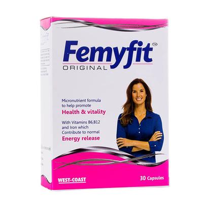 West Coast Femyfit Original Women Multivitamin Capsules 30's - Multi-Vitamins