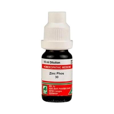 Adel Zincum Phos 30 Liquid 10 ml - Dilutions