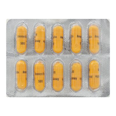 FABUMOX 500 Capsule 10's - Bacterial Infections-Pen