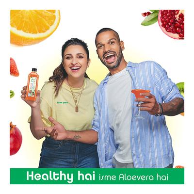 Axiom Alofrut Aloevera Pulp & Juice + Mixed Fruit Juice 300 ml - Ayurvedic Juices