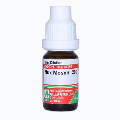 Adel Nux Mosch. 200 Liquid 10 ml - Dilutions