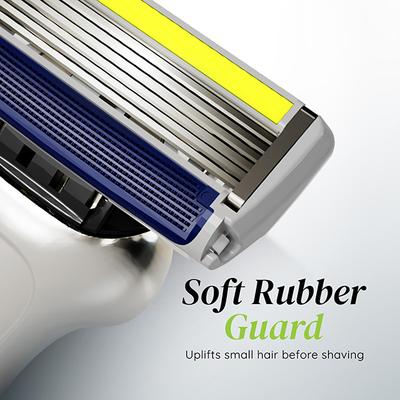 LetsShave Pro 6 Plus Razor Blades - Men 12's - Razors & Cartridges