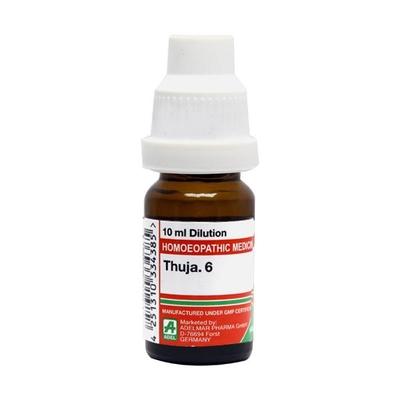 Adel Thuja. 6 Liquid 10 ml - Dilutions