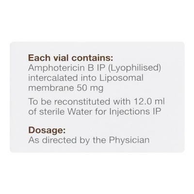 Phosome 50mg Injection 20ml - Fungal Infections-Anf