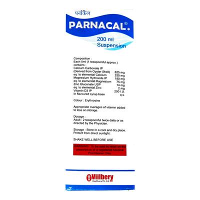 PARNACAL Suspension 200ml - Supplements-Cal