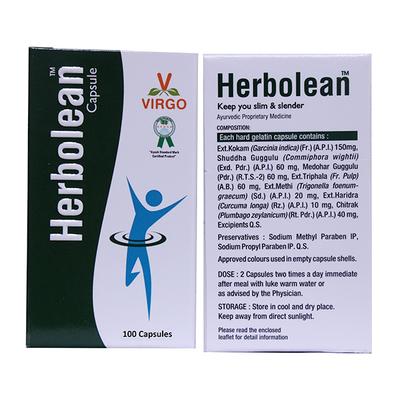 Virgo Herbolean Capsule 100's - Speciality Medicines