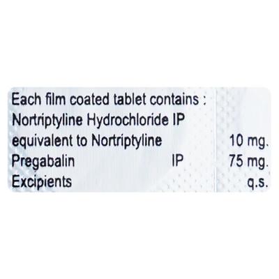 WEGALIN NP Tablet 10's - Neuropathic Pain-Dru