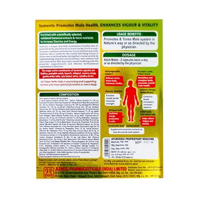 Aimil Semento Capsule 20's - Speciality Medicines