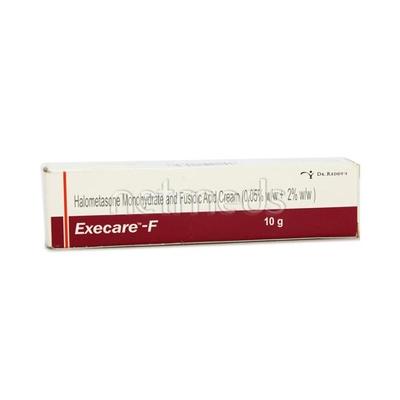 Execare F Cream 10gm - Skin Infections-Toc