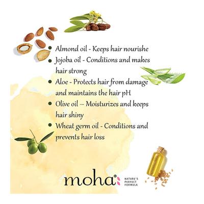 Moha Herbal Hair Conditioner 100 ml (Buy 1 Get 1 Free) - Conditioners