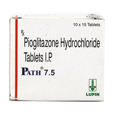 Path 7.5mg Tablet 15'S - Diabetes-Ant