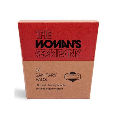 The Woman's Company Sanitary Napkins - Day Pad 12's - Sanitary Napkins