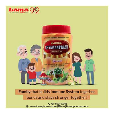Lama Chyawanprash Awaleha Special Paste 500 gm - Chyawanprash
