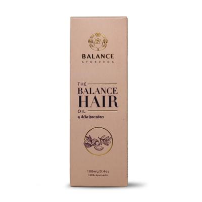 Balance Ayurveda The Balance Hair Oil 100 ml - Personal Care (Ayush)