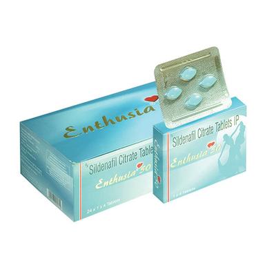 Enthusia 50mg Tablet 4'S - Impotence/Erectile Dysfunction (Ed)