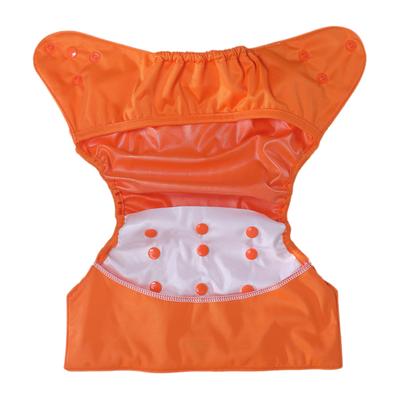 Bumberry Reusable Diaper Cover (2-36 Months) with 2 Wet Free Inserts - Scarlet - Diapers & Wipes