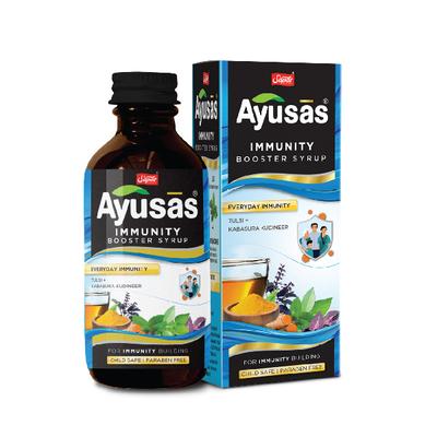 Sapat Ayusas Immunity Booster Syrup 200 ml - Cough Syrup