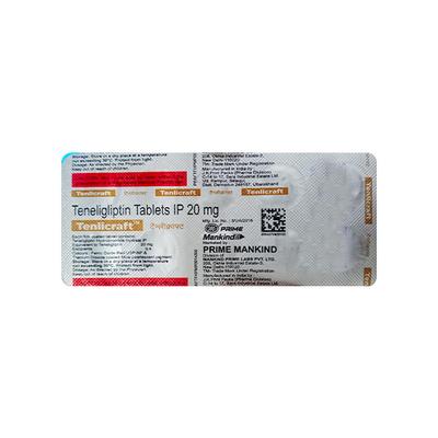 TENLICRAFT Tablet 10's - Diabetes-Ant