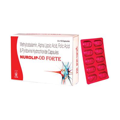 Nurolip Od Forte Capsule 10'S - Supplements-Vam