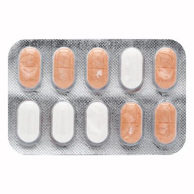 OPGLIM M FORTE 4 Tablet 10's - Diabetes-Ant