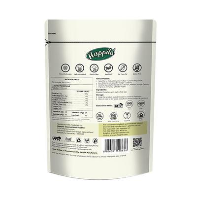 Happilo Roasted & Salted California Pistachios Seeds 200 gm - Nutritional Bars