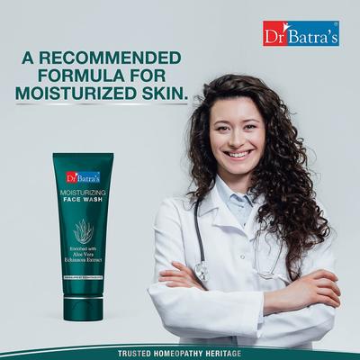 Dr Batra's Moisturizing Face Wash - Aloe Vera 50 gm - Face Wash & Cleansers
