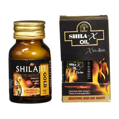 Dabur Shila-X Oil Xtra Josh 20 ml - Sexual Healthcare