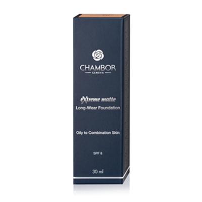Chambor Extreme Matte Long - Wear Foundation Make Up - Beige 30 ml - Foundation
